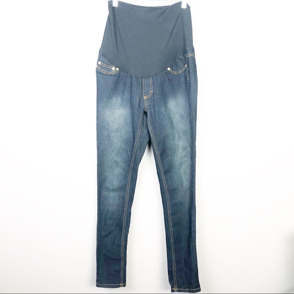 Oh Mamma Skinny Maternity Jeans